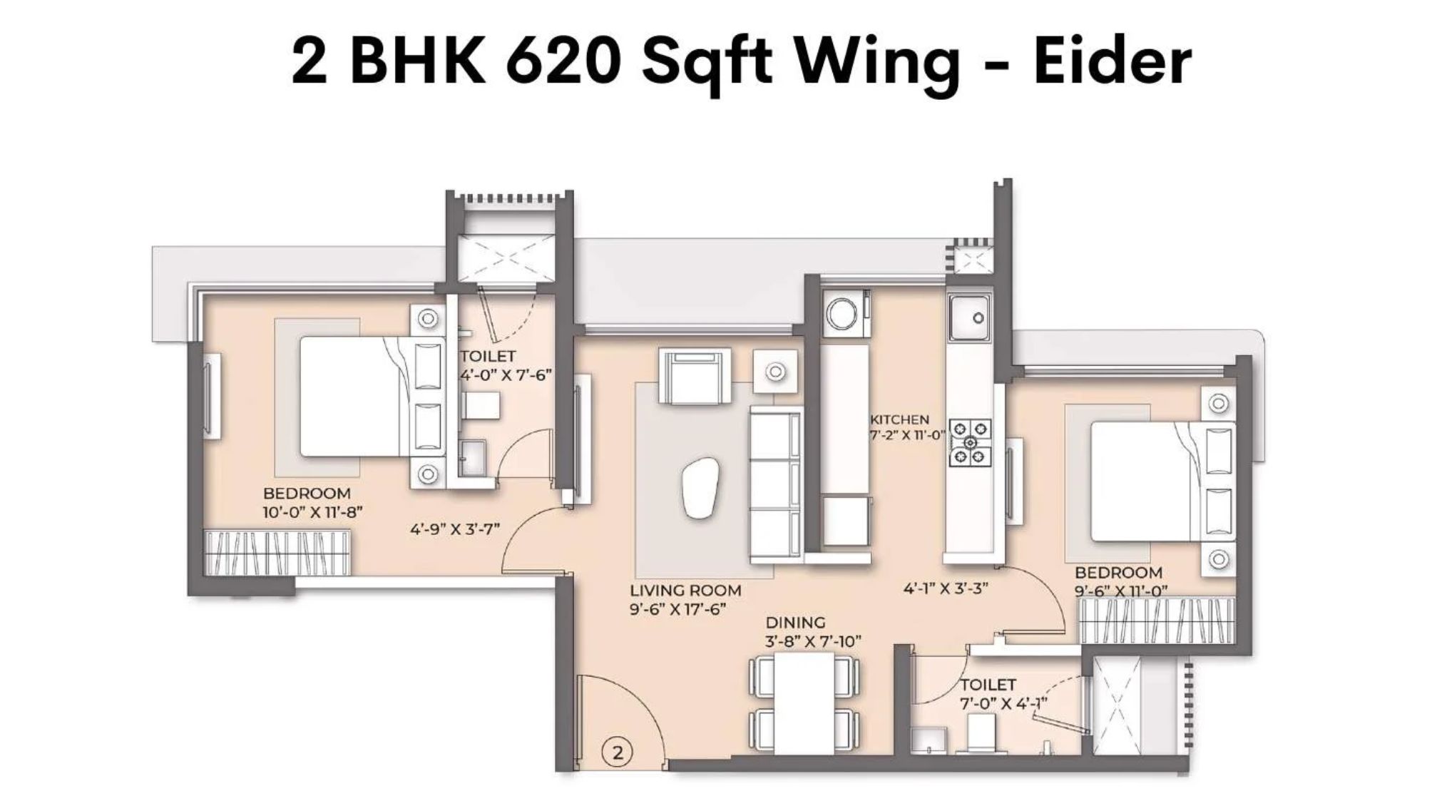 Arkade-Nest-Floor-Plan-Eider-2-BHK-620-Sqft